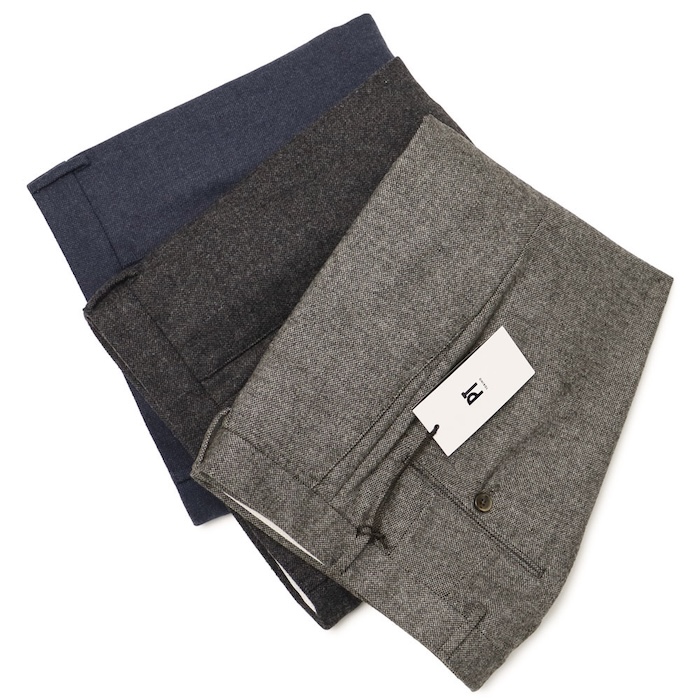 【最終価格】PT TORINO スラックス 美品 クリーニング済み PT TORINO / ピーティー トリノ / スリム フィット / SLIM FIT / ノー