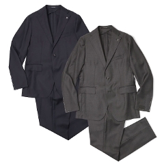 �^���A�g�[�� / TAGLIATORE / �����v���[�c �X�[�c / �����e�J���� / SUPER110'S / �E�[���M���o / ZSMC22B11-070001U �yS5730.�O���[ / B5713.�l�C�r�[�z
