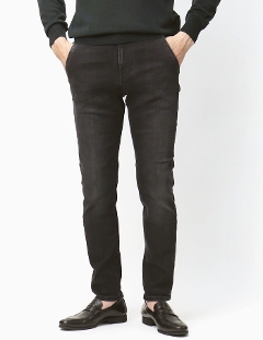 PT TORINO DENIM / �s�[�e�B�[�g���m �f�j�� / INDIE / �X�[�p�[�X���� �t�B�b�g / SUPER SLIM FIT / ���_�[�����n�C�p�[�X�g���b�` �f�j�� �X���b�N�X / �f�j�X�� / C5ZP01Z0-OA3130�yMN51.���[�Y�h�u���b�N�z