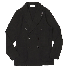 �����f�B�[�j / LARDINI / �_�u�� �j�b�g �W���P�b�g / �E�[�� / LJM57J / CN65000�y999.�u���b�N�z