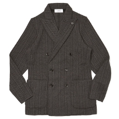 �����f�B�[�j / LARDINI / �_�u�� �j�b�g �W���P�b�g / �E�[�� / �w�����{���� /  LJM57 / AC67004 �y999GR.�O���[�z