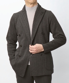 �����f�B�[�j / LARDINI / �_�u�� �j�b�g �W���P�b�g / �E�[�� / �w�����{���� /  LJM57 / AC67004 �y999GR.�O���[�z