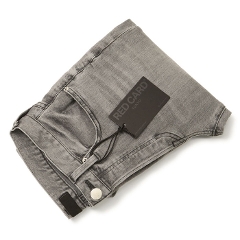 ���b�h �J�[�h / RED CARD / �f�j�� �p���c / �E�H�b�V���h �X�g���b�` / ���Y�� �v���X / Rhythm + / Slim Tapered / 88M86801-kita-vintage Light Grey �y���[�Y�h�O���[�z