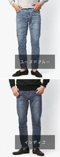 ���b�h �J�[�h / RED CARD / �f�j�� �p���c / �E�H�b�V���h �X�g���b�` / ���Y�� �v���X / Rhythm + / Slim Tapered / 12M86801�y���[�Y�h�u���[.kita-Vintage Light / �C���f�B�S.Vintage Mid�z