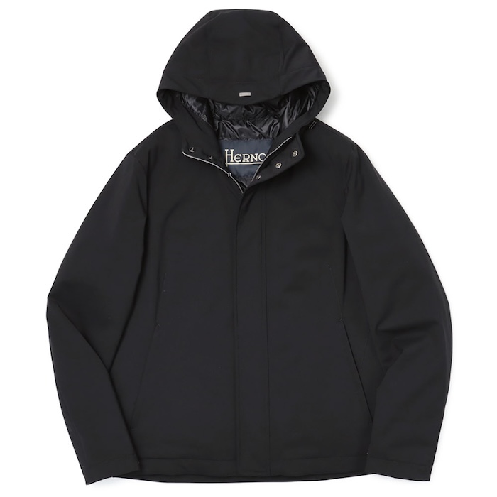 HERNOヘルノリバーシブルダウベストブラック×ライトベェージュイタリア42 HERNOヘルノリバーシブルダウベストブラック×ライトベェージュイタリア