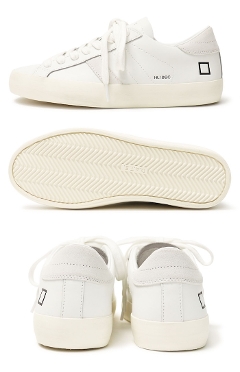 �f�C�g / D.A.T.E. / �X�j�[�J�[ / HILL LOW BASIC WHITE�y�z���C�g�z
