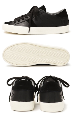 �f�C�g / D.A.T.E. / �X�j�[�J�[ / HILL LOW BASIC BLACK�y�u���b�N�z