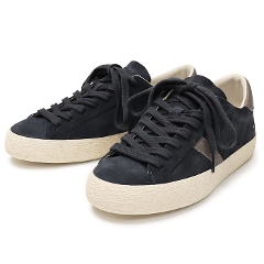�f�C�g / D.A.T.E. / �X�j�[�J�[ / HILL LOW SUEDE BLUE�y�l�C�r�[�z