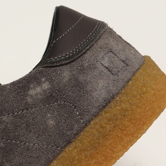 �f�C�g / D.A.T.E. / �X�j�[�J�[ / �N���[�v�\�[�� / HILL LOW VELOUR GRAY�y�O���[�z