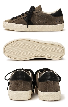�f�C�g / D.A.T.E. / �X�j�[�J�[ / HILL LOW SUEDE BROWN�y�u���E���z