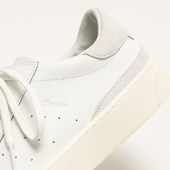 �f�C�g / D.A.T.E. / �X�j�[�J�[ / SONICA CALF WHITE�y�z���C�g�z