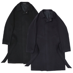 �^���A�g�[�� / TAGLIATORE / �o���J���[�R�[�g / �x���g�t�� / �E�[�� �J�V�~�� / SALOMON-350001U �y�l�C�r�[/�u���b�N�z