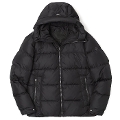 �w���m / HERNO / �_�E���u���]�� / �A�u�\���[�g�u���b�N / ABSOLUTE BLACK / �|�[���e�b�N / POLAR-TECH / �t�[�h�t�� /  ���� / PI001390U-12918 �y9300.�u���b�N�z