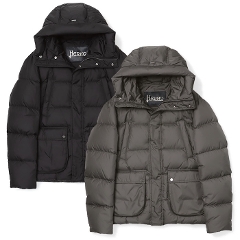�w���m / HERNO / �_�E���u���]�� / �|�[���e�b�N / POLAR-TECH / �t�[�h�t�� /  ���� / PI001140U-12004Z �y9460.�O���[/9389.�u���b�N�z