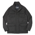 �w���m / HERNO / M65�^ �W���P�b�g / ���B���e�[�W�E�[���c�B�[�h / ���ȓ��� / FI000157U-12922�y9490.�u���b�N�z