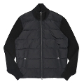 �w���m / HERNO / �~�h���Q�[�W�E�[���j�b�g �~ �_�E�� �؂�ւ� �n�C�u���b�h �u���]�� / �X�^���h�J���[ / �_�u��ZIP / MP000138U-70259 �y9290.�l�C�r�[�z
