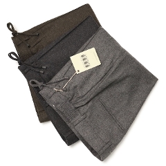 �W���u�X�A���L���B�I / giabsarchivio / �}�T�b�`�� / MASACCIO / �����b�N�X �p���c / WASHABLE WOOL SOLID / �E�H�b�V���u�� �E�[���\���b�h / �t���m �X�g���b�` �E�G�X�g�S�� / A7072U �y�S3�F�z