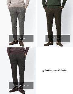 �W���u�X�A���L���B�I / giabsarchivio / �}�T�b�`�� / MASACCIO / �����b�N�X �p���c / WASHABLE WOOL SOLID / �E�H�b�V���u�� �E�[���\���b�h / �t���m �X�g���b�` �E�G�X�g�S�� / A7072U �y�S3�F�z