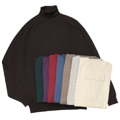 �W�����X���h���[ / JOHN SMEDLEY / �����B�� / LEVINE / �^�[�g���l�b�N �j�b�g / 30G �����m�E�[�� / MODERN FIT �y�S8�F�z
