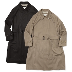 �z���C�g���[ & �O���[�� / Whiteley & Green / �n�_�[�X�t�B�[���h / Huddersfield / �L���o���[�c�C�� / �o���J���[�i�X�e���J���[�j�R�[�g �yTaupe.�O���[�W�� / Black.�u���b�N�z