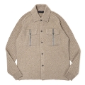 �V�[�Y / SEASE / FELTED OVERSHIRT / �J�V�~�����j�b�g / �V���c�A�E�^�[ / KK046-XG046�y�O���[�W���z