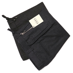 �W���u�X�A���L���B�I / giabsarchivio / �}�T�b�`�� / MASACCIO / �����b�N�X �p���c / WASHABLE SAXONY STRIPE / �E�H�b�V���u�� �E�[���T�L�\�j�[�X�g���C�v / �X�g���b�` �E�G�X�g�S�� / A7072R �y�l�C�r�[/�u���b�N�z