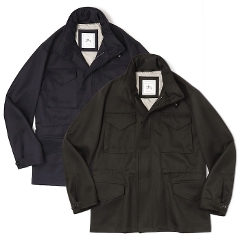 �z���C�g���[ & �O���[�� / Whiteley & Green / M65�^ �t�B�[���h �W���P�b�g / MELTHAM2 �E�[���L���o���[�c�C�� �yEbony.�_�[�N�u���E�� / Naby.�l�C�r�[�z